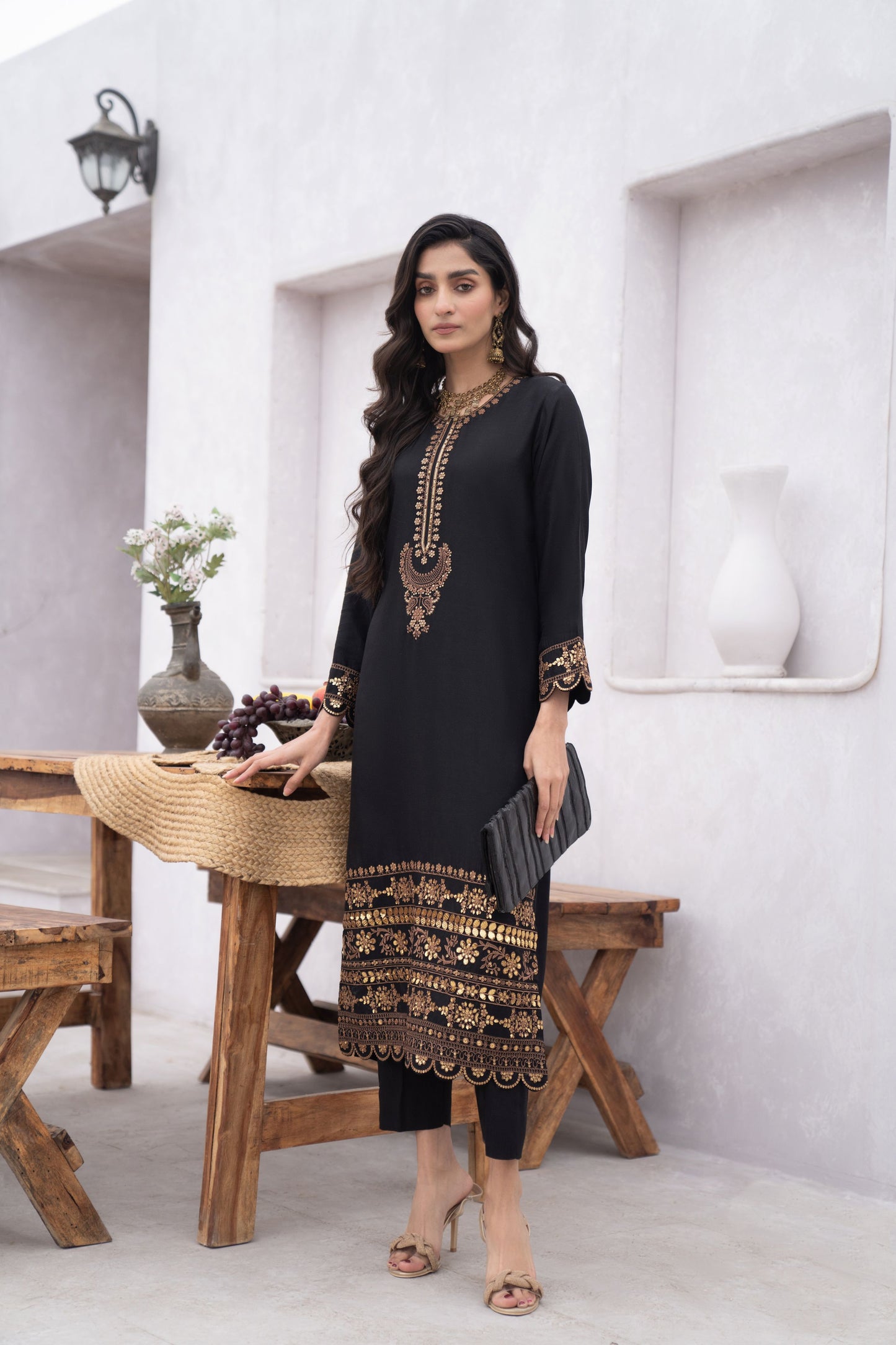 Hemline's Chai Moments Collection CM7
