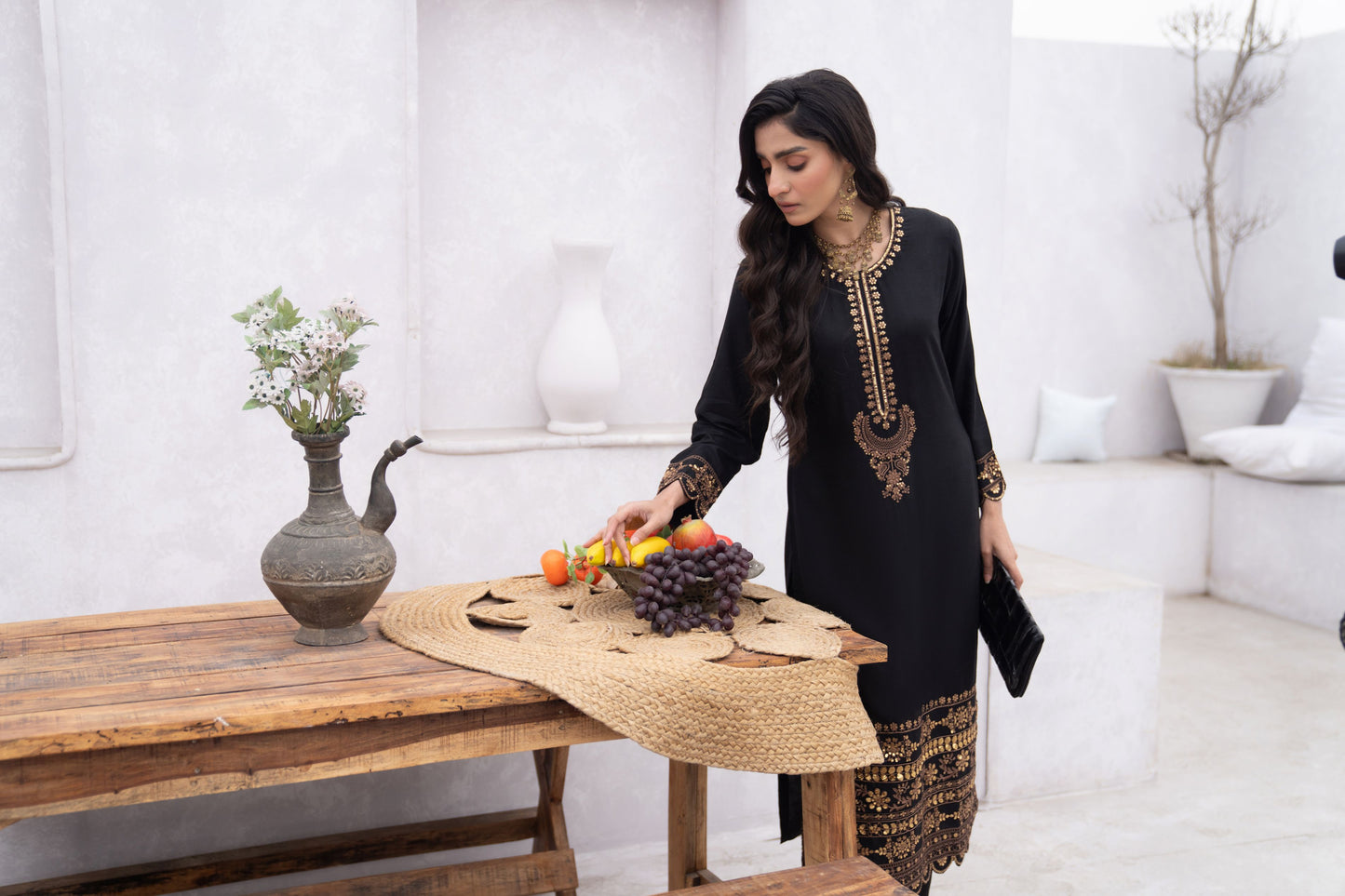 Hemline's Chai Moments Collection CM7