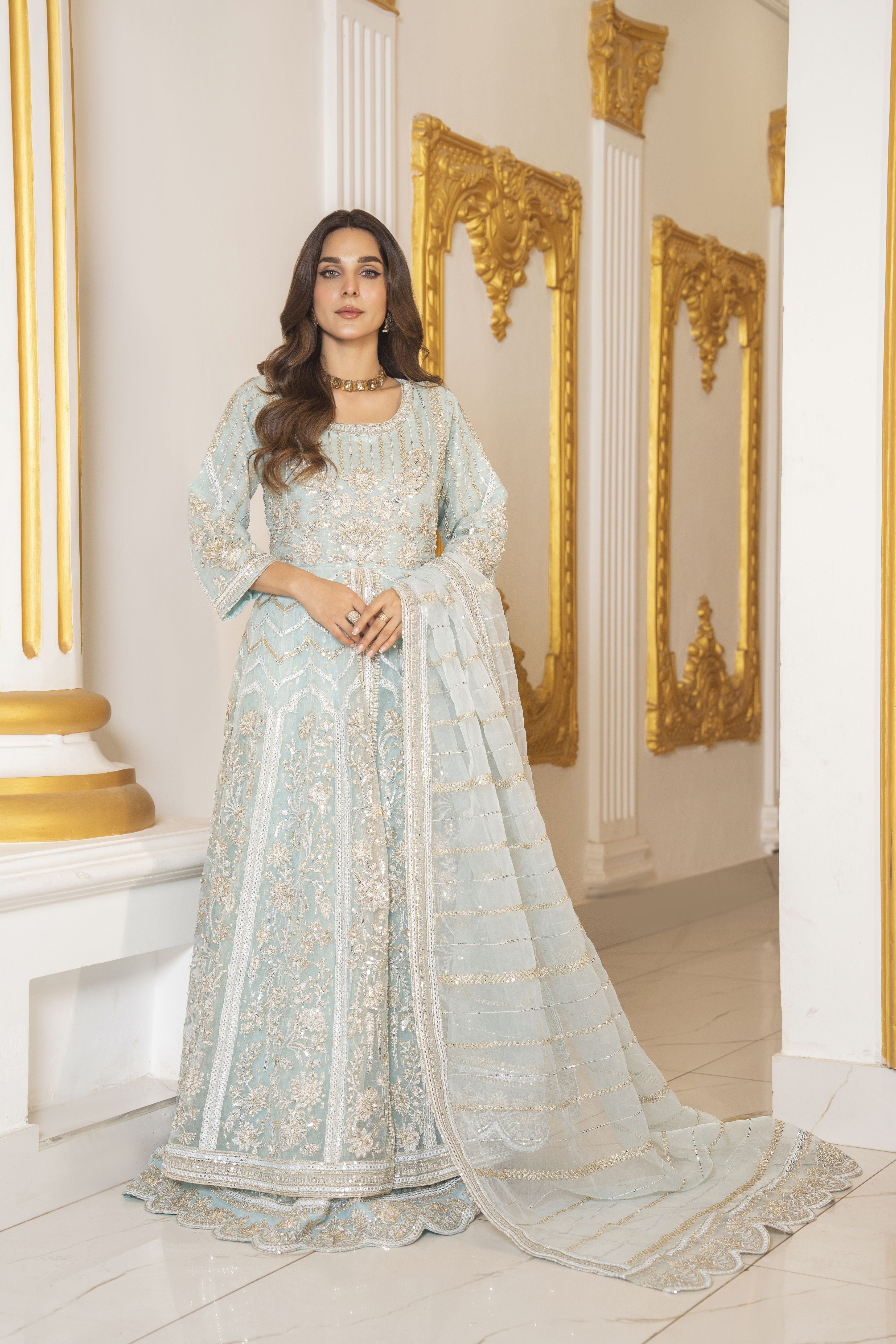 Silver Royale Handwork Formal SRH1