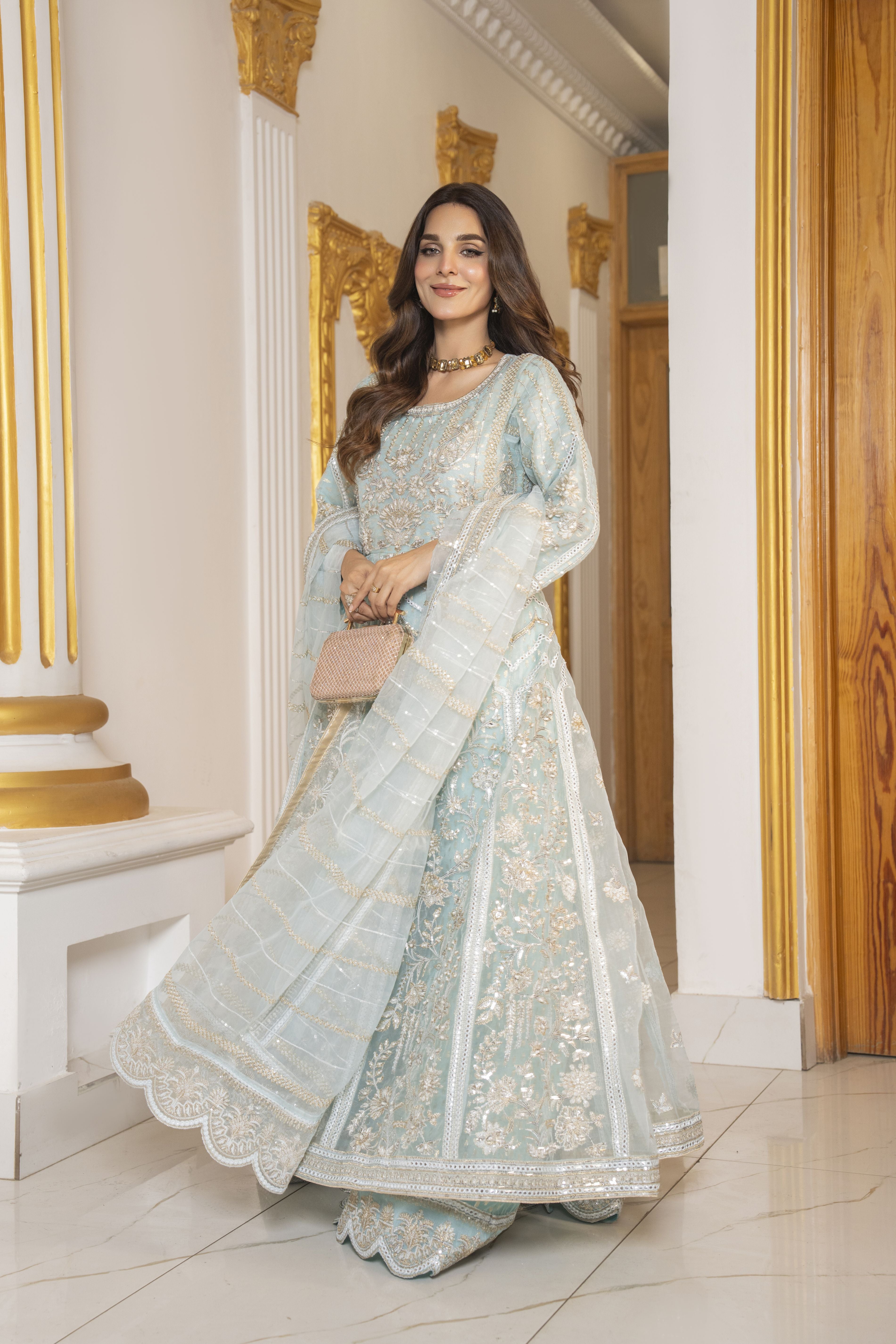 Silver Royale Handwork Formal SRH1