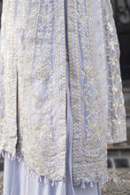 Icy Lavender Hand Embellished 3pc Formal Dress with Organza Dupatta SBS8