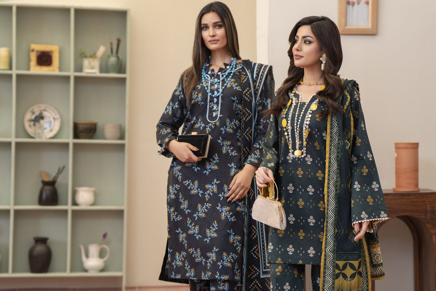 3pc Ready to Wear Breeze by Aabpara Printed Lawn Womenswear BBA4