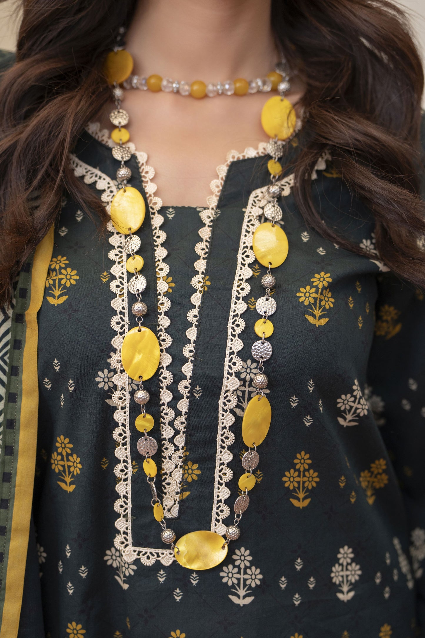 3pc Ready to Wear Breeze by Aabpara Printed Lawn Womenswear BBA6