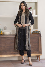 Bloomline Ready to Wear Embroidered Casual Dress by Zaiwa ZBRW8