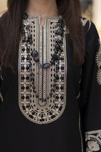 Cotton Canvas by Zaiwa – 2pc Black Cotton Shalwar Suit | CCZ5