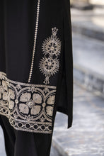 Cotton Canvas by Zaiwa – 2pc Black Cotton Shalwar Suit | CCZ5