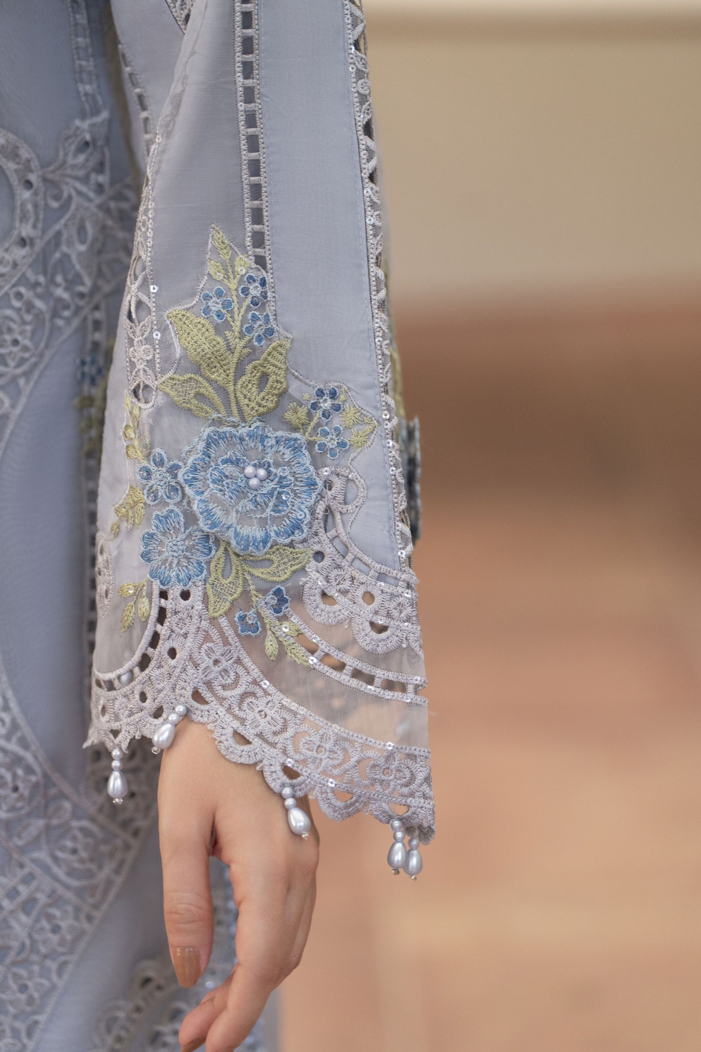 3pc Ready to Wear Luxury Lawn Collection by Silver 2025 SLL04