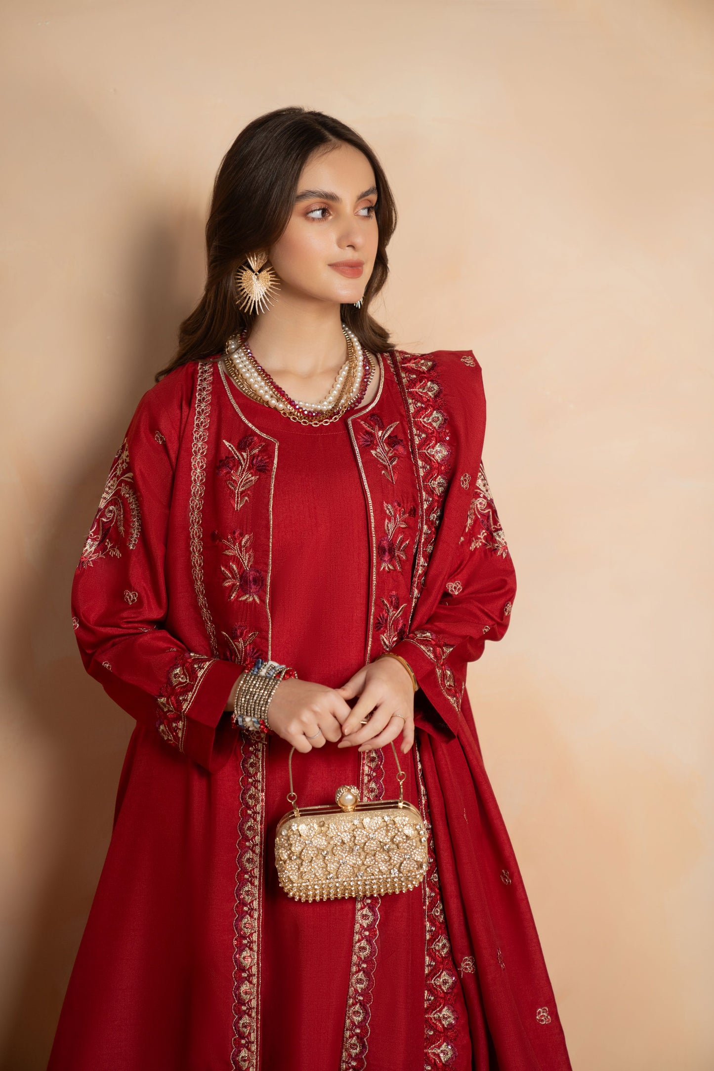 Regal Threads by Gul Warun Raw Silk Edition GRS4