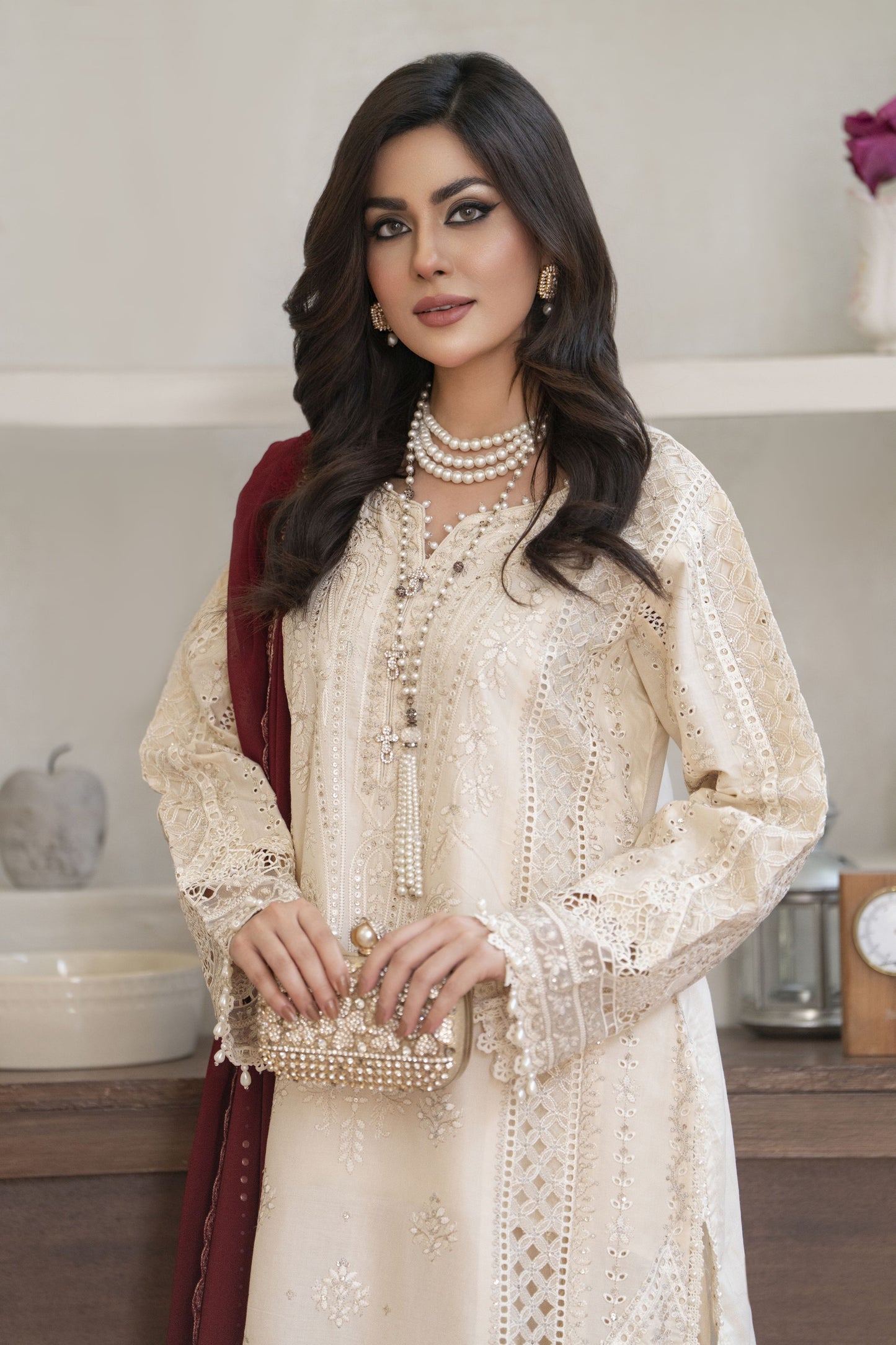 3pc Ready to Wear Luxury Lawn Collection by Silver 2025 SLL05