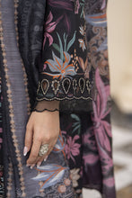 Cotton Canvas by Zaiwa – 3pc Black Cotton Dress with Farshi Shalwar CCZ6