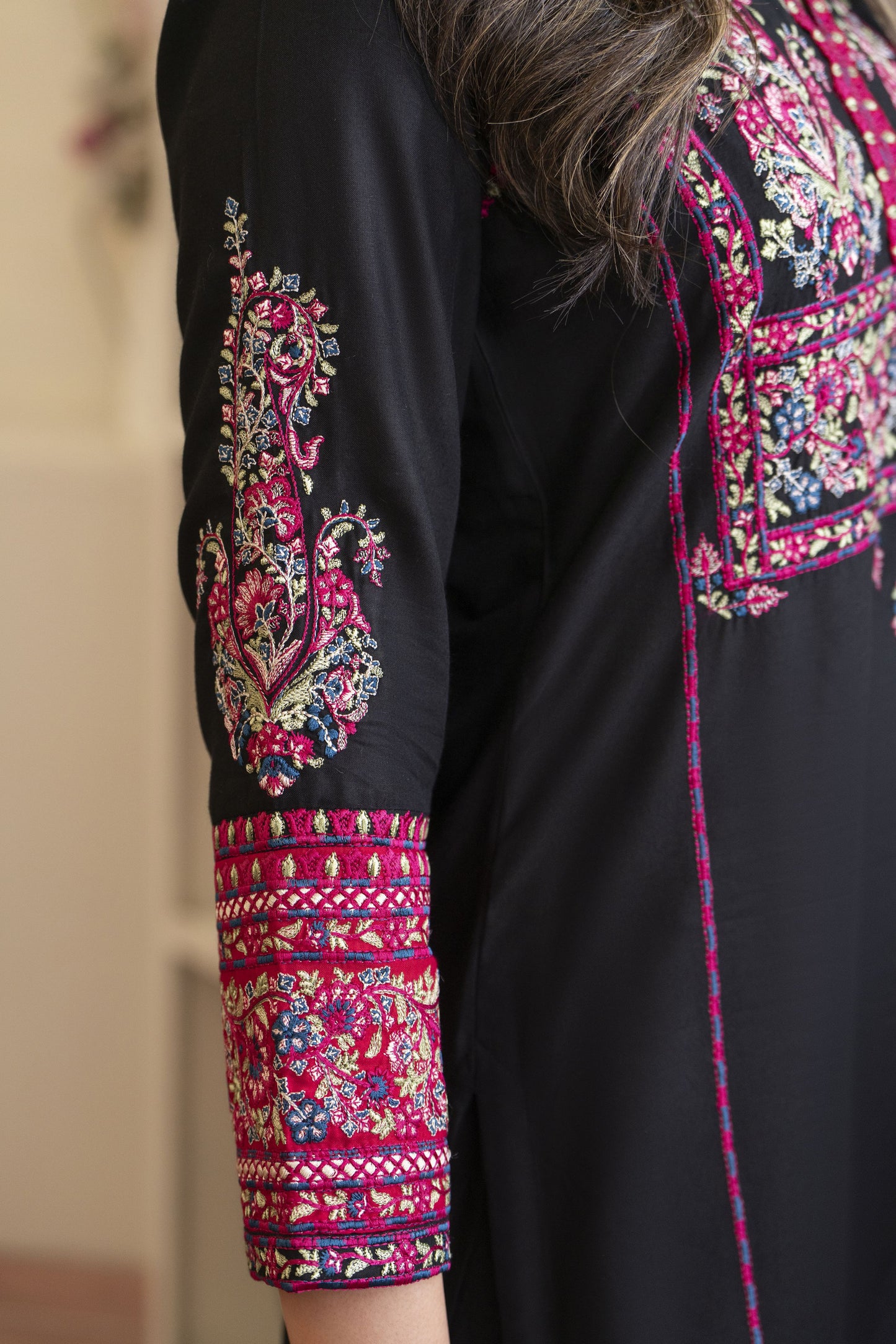 Bloomline Ready to Wear Embroidered Casual Shalwar Suit by Zaiwa ZBRW4
