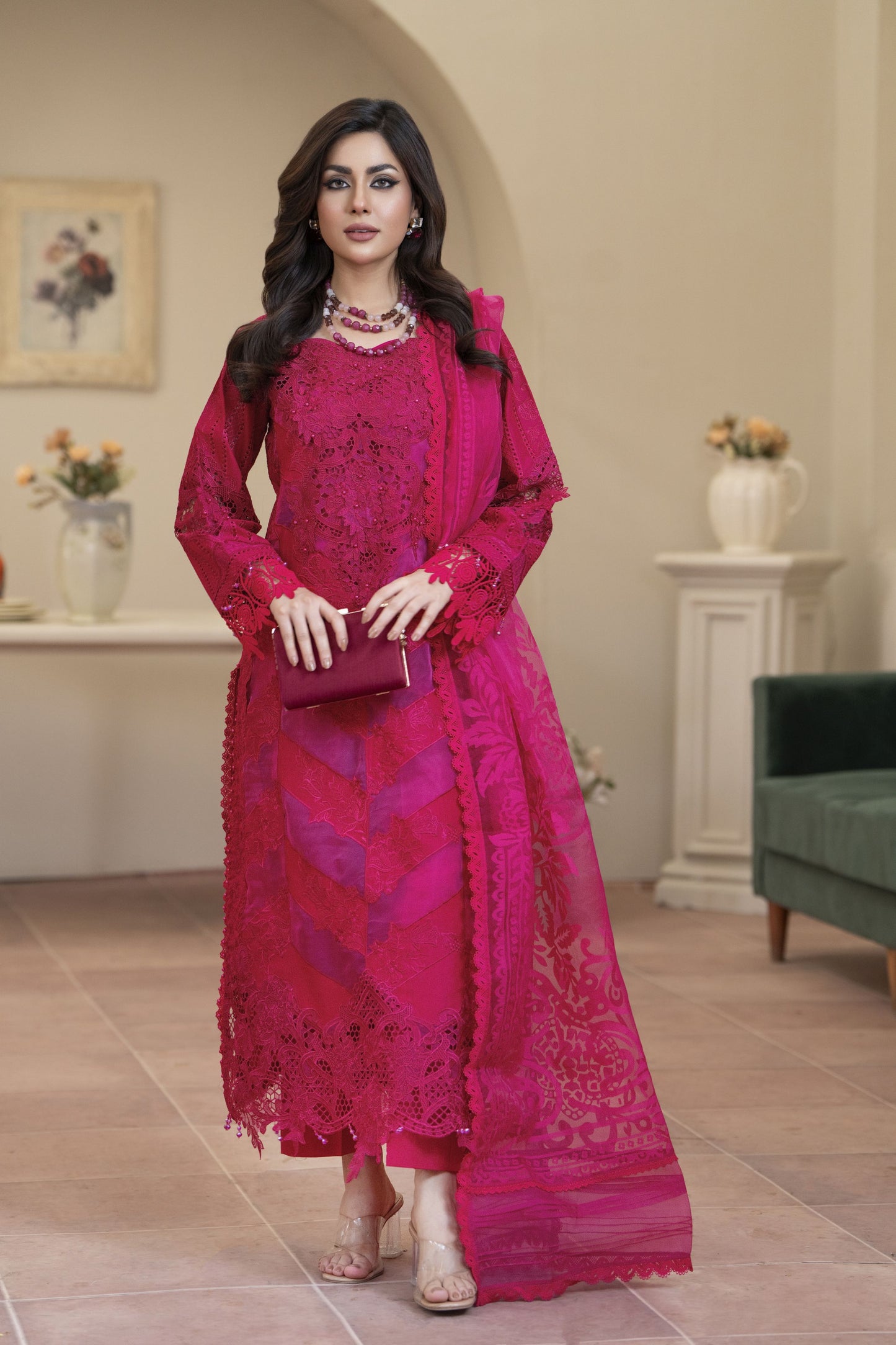 3pc Ready to Wear Luxury Lawn Collection by Silver 2025 SLL01