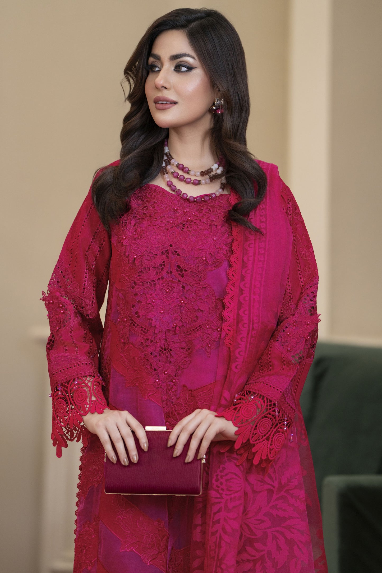 3pc Ready to Wear Luxury Lawn Collection by Silver 2025 SLL01