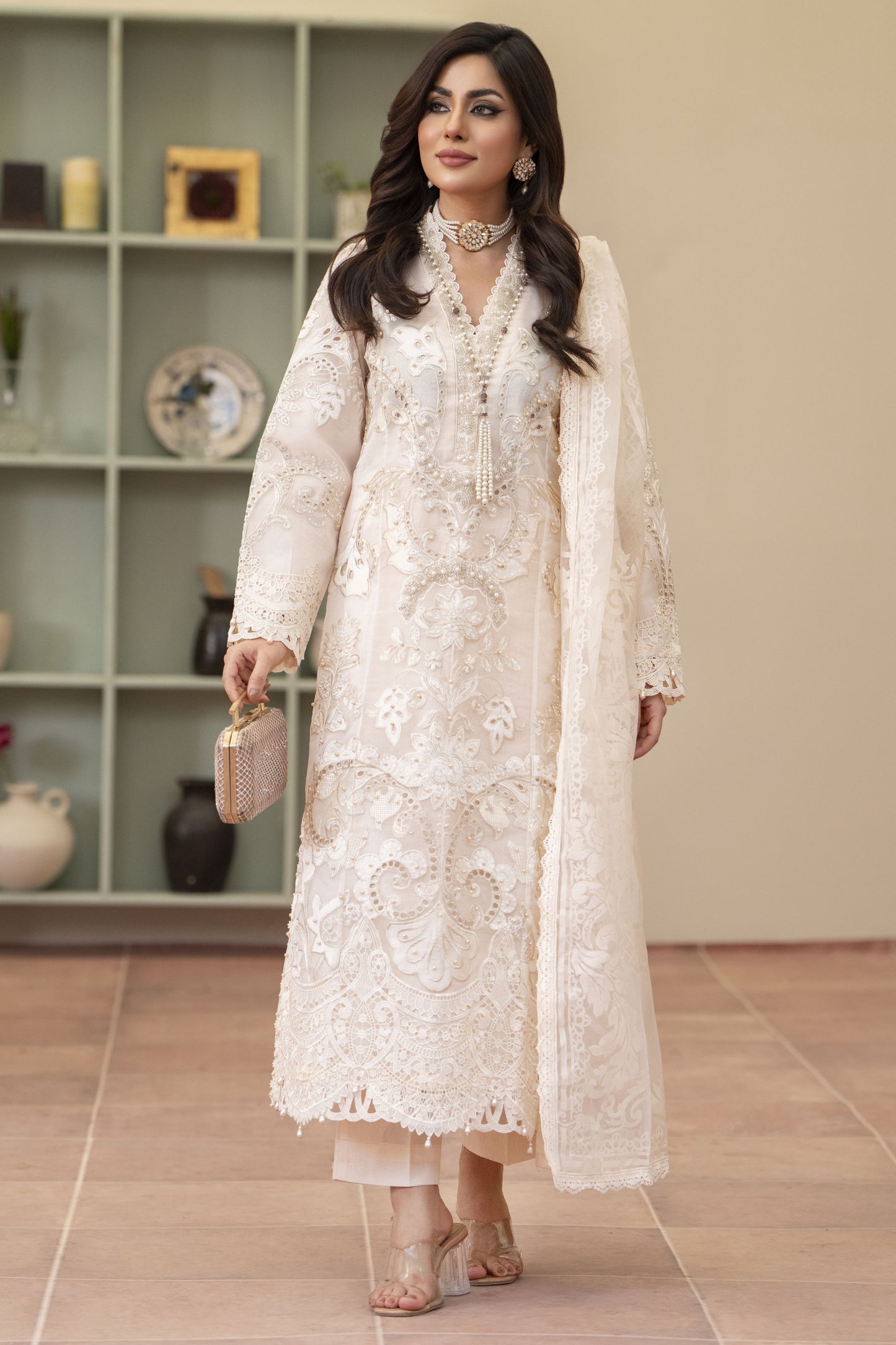 3pc Ready to Wear Luxury Lawn Collection by Silver 2025 SLL02