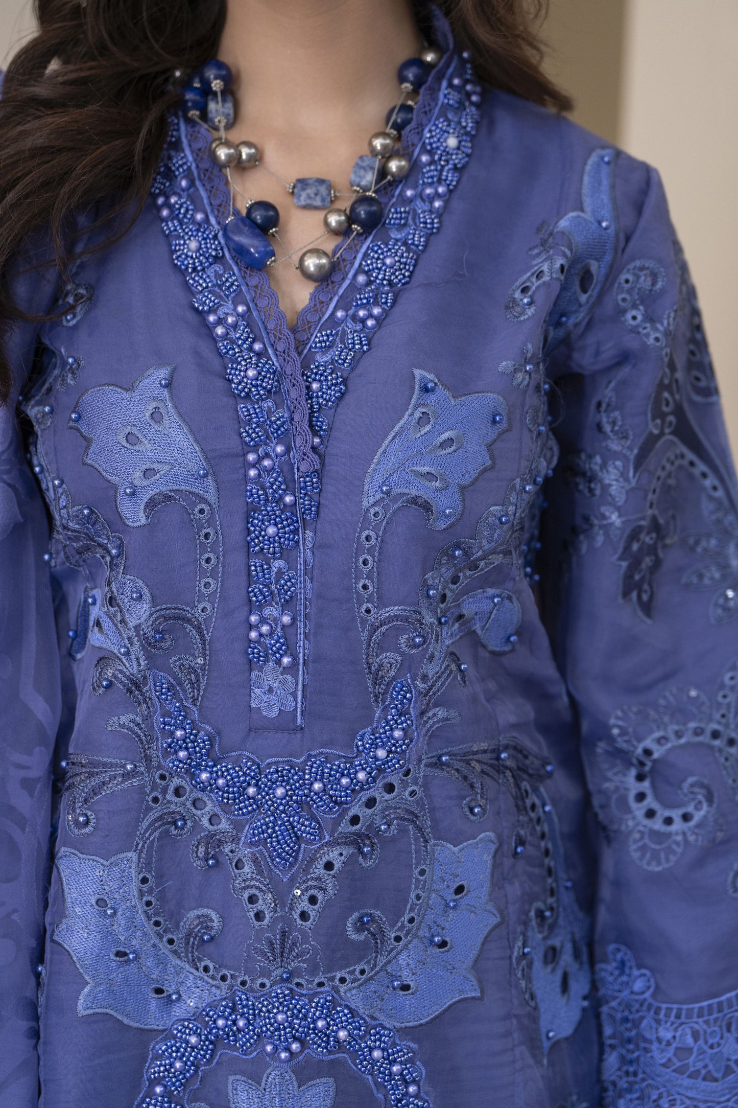 3pc Ready to Wear Luxury Lawn Collection by Silver 2025 SLL06