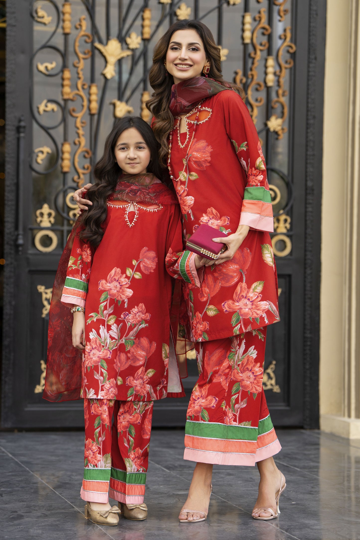 Matching Moments Mother Daughter Grip Outfits by Ain – MMA2