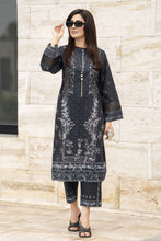 Dawn Petals by Sahar Black Printed Co-ord Set DPS8