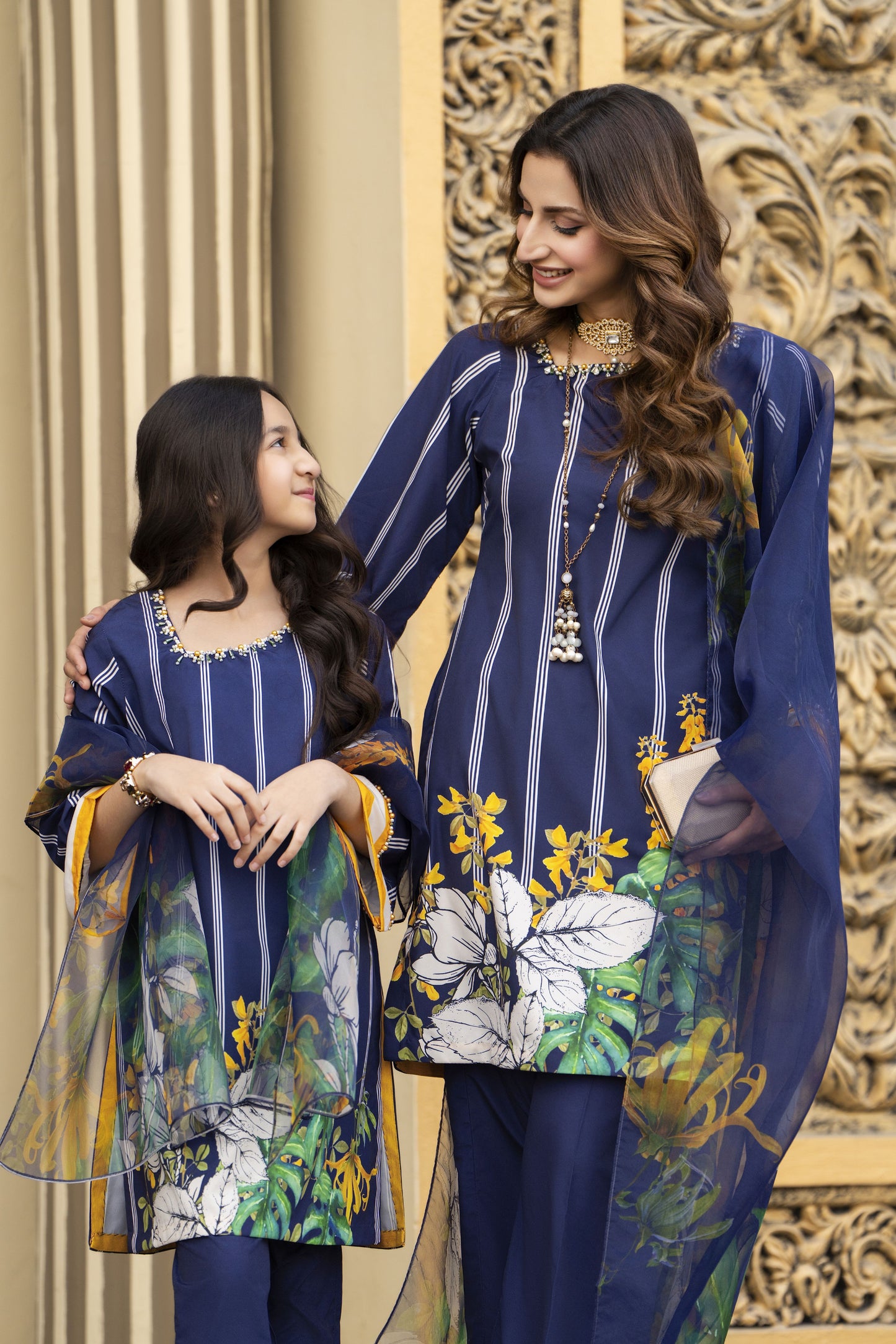 Matching Moments Mother Daughter Grip Outfits by Ain – MMA1