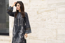 Dawn Petals by Sahar Black Printed Co-ord Set DPS8