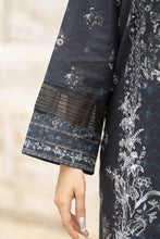 Dawn Petals by Sahar Black Printed Co-ord Set DPS8