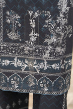 Dawn Petals by Sahar Black Printed Co-ord Set DPS8