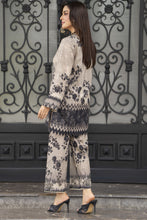 Dawn Petals by Sahar Printed Co-ord Set with Lace Culottes DPS6