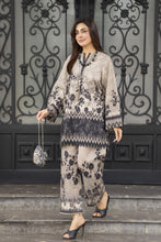 Dawn Petals by Sahar Printed Co-ord Set with Lace Culottes DPS6