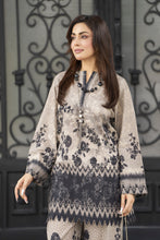 Dawn Petals by Sahar Printed Co-ord Set with Lace Culottes DPS6