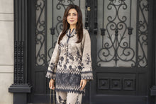 Dawn Petals by Sahar Printed Co-ord Set with Lace Culottes DPS6