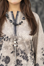 Dawn Petals by Sahar Printed Co-ord Set with Lace Culottes DPS6