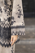 Dawn Petals by Sahar Printed Co-ord Set with Lace Culottes DPS6