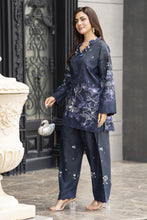 Dawn Petals by Sahar Black 2pc Dress with Cutwork Shalwar DPS4