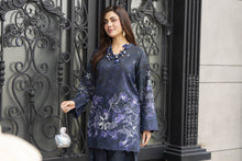 Dawn Petals by Sahar Black 2pc Dress with Cutwork Shalwar DPS4