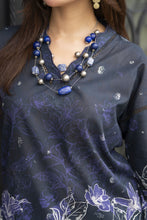 Dawn Petals by Sahar Black 2pc Dress with Cutwork Shalwar DPS4