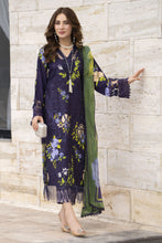 Modern Muse by Arwah – 3pc Printed & Embroidered Grip Suit MMB1