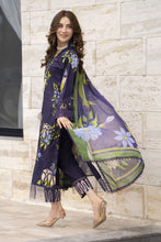 Modern Muse by Arwah – 3pc Printed & Embroidered Grip Suit MMB1