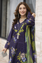 Modern Muse by Arwah – 3pc Printed & Embroidered Grip Suit MMB1