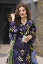 Modern Muse by Arwah – 3pc Printed & Embroidered Grip Suit MMB1