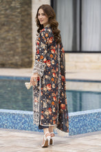 Modern Muse by Arwah – 3pc Printed & Embroidered Grip Suit MMB4