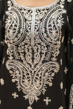 Black & White 3PC Farshi Shalwar Dress by Bahaar e Gul Warun BGW07