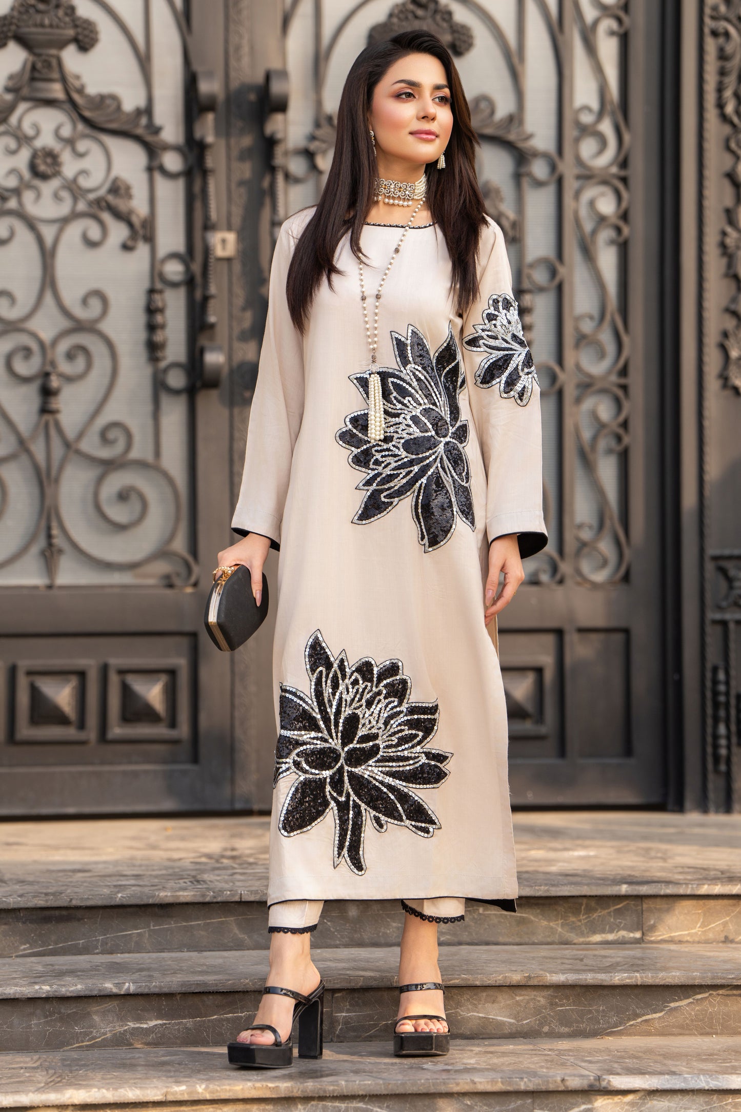 Summer Radiance 2pc Dress by Zaiwa WRD10