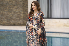 Modern Muse by Arwah – 3pc Printed & Embroidered Grip Suit MMB4