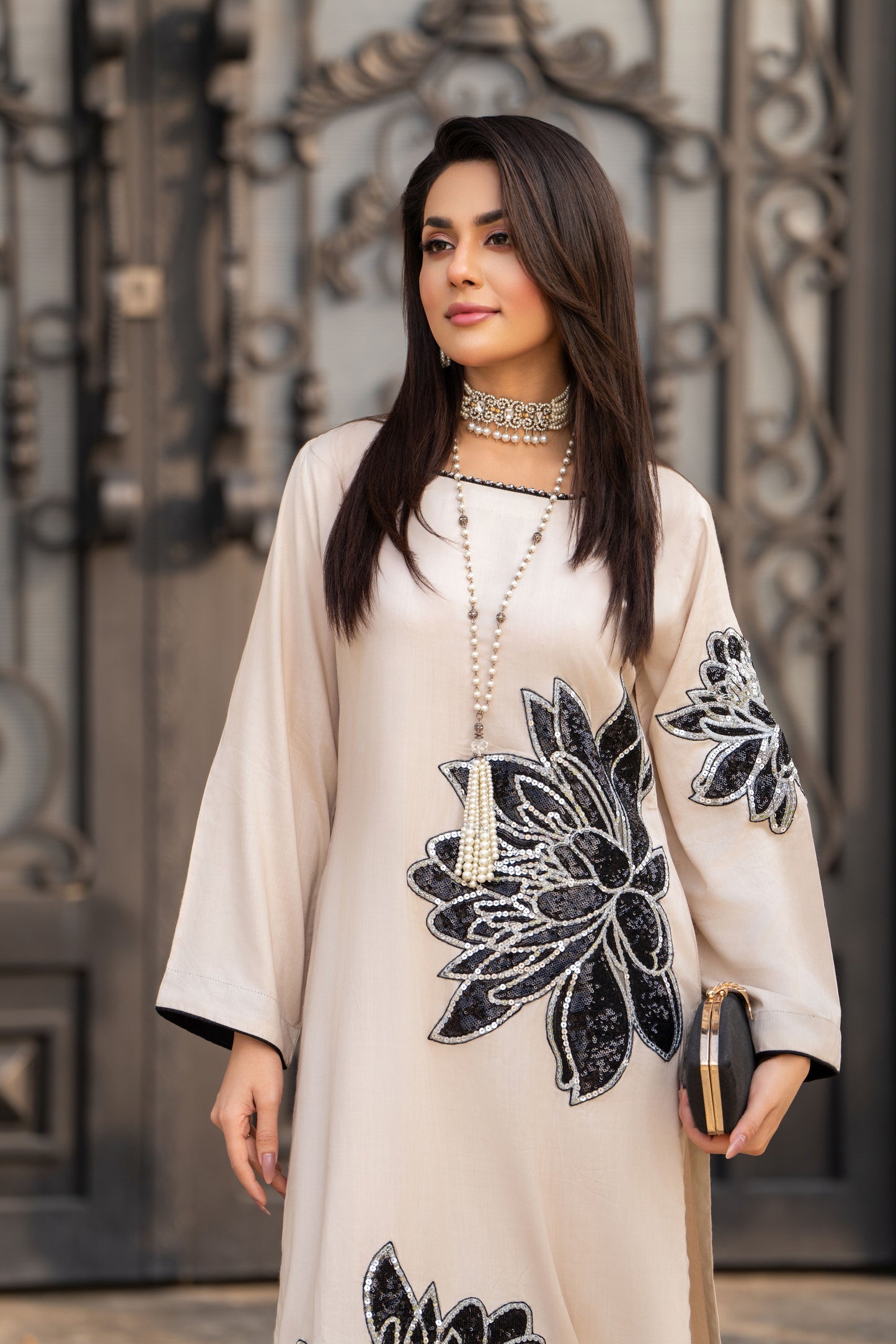 Summer Radiance 2pc Dress by Zaiwa WRD10
