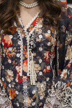 Modern Muse by Arwah – 3pc Printed & Embroidered Grip Suit MMB4