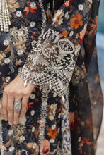 Modern Muse by Arwah – 3pc Printed & Embroidered Grip Suit MMB4