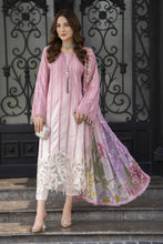 Modern Muse by Arwah – 3pc Printed & Embroidered Grip Suit MMB2