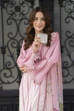 Modern Muse by Arwah – 3pc Printed & Embroidered Grip Suit MMB2