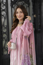 Modern Muse by Arwah – 3pc Printed & Embroidered Grip Suit MMB2