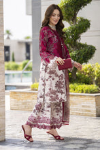 Modern Muse by Arwah – 3pc Printed & Embroidered Grip Suit MMB5