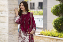 Modern Muse by Arwah – 3pc Printed & Embroidered Grip Suit MMB5